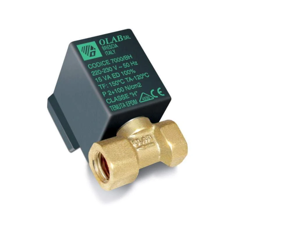 Электроклапан OLAB TY 70006/AE 1/4 Silter